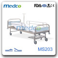 Two-crank manual useful hospital bed MS203